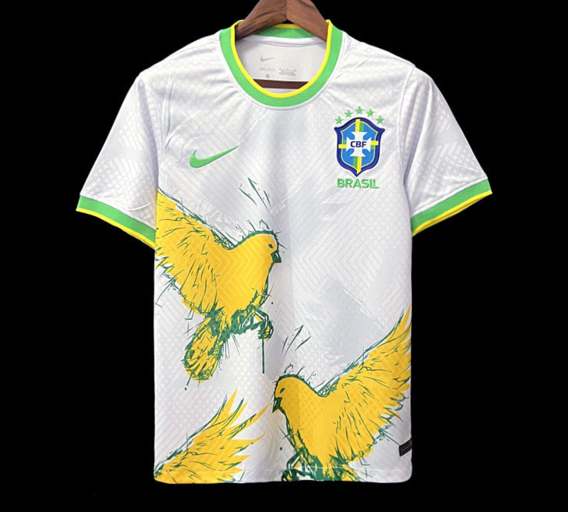 BRASILIEN Birds Trikot 2024 Limitierte Auflage 2023/2024