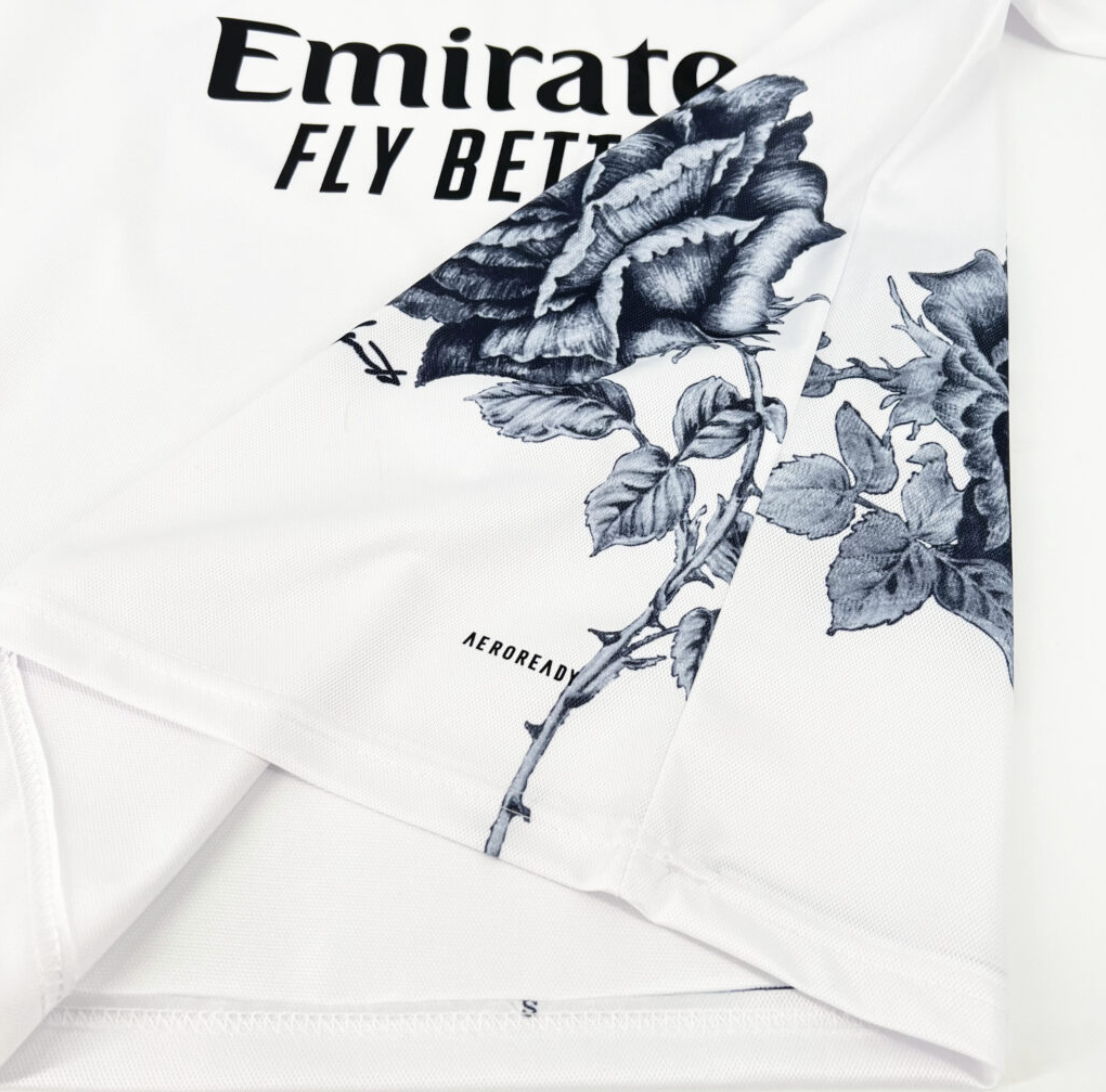 Y3 x Real Madrid Rose Sonderedition