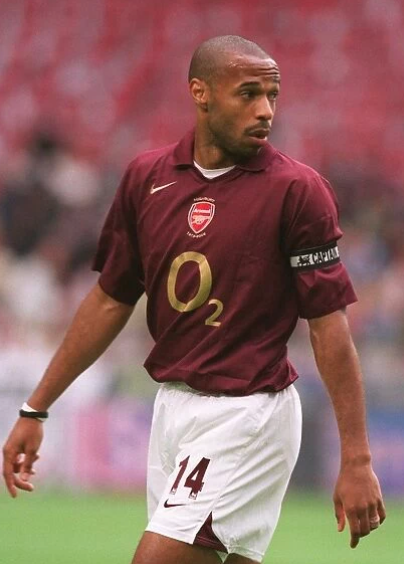 Maillot rétro domicile d'Arsenal 2005-2006