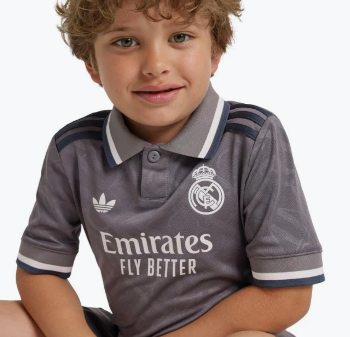 (KINDER) REAL MADRID 2024/25 DRITTES TRIKOTS