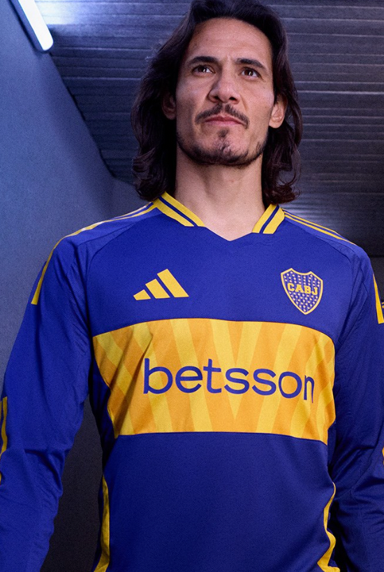 Boca Juniors Heimtrikot 2024/25