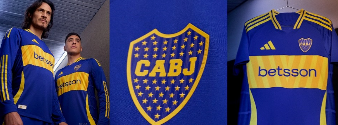 Boca Juniors Heimtrikot 2024/25