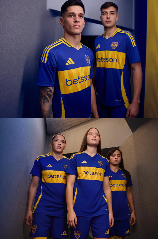 Boca Juniors Heimtrikot 2024/25