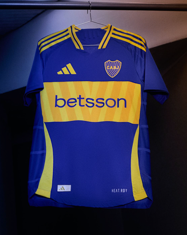 Boca Juniors Heimtrikot 2024/25