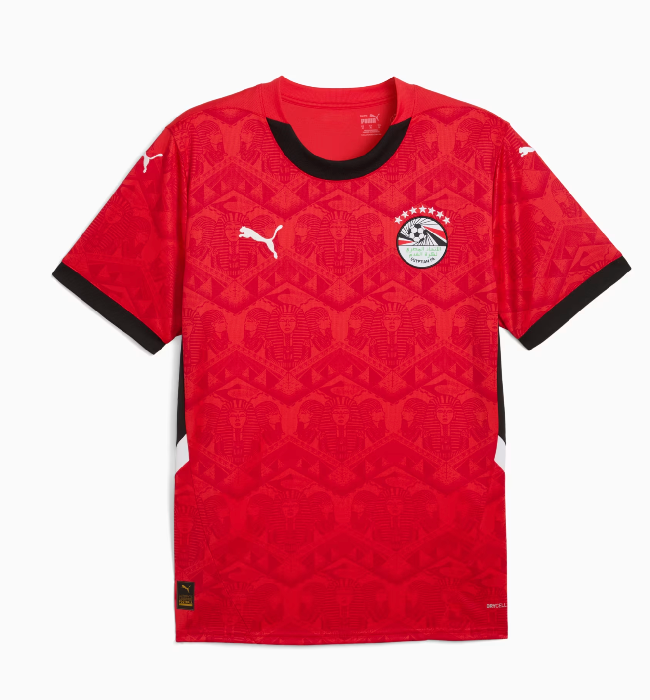 Maillot domicile Egypte 2024/2025