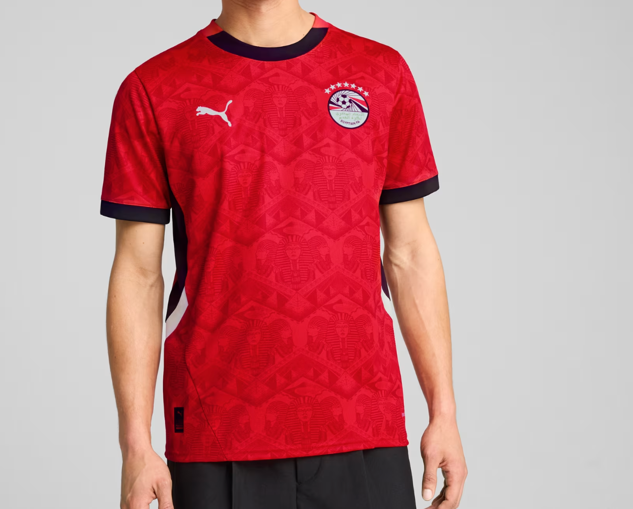 Maillot domicile Egypte 2024/2025