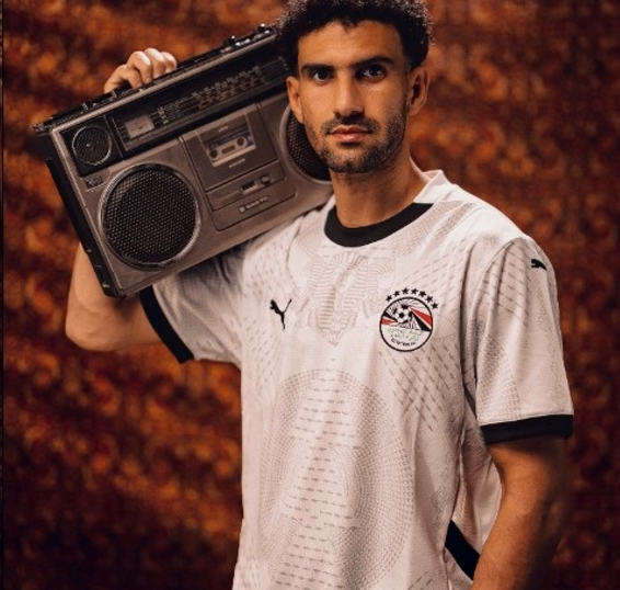 Maillot extérieur Égypte 2024/2025