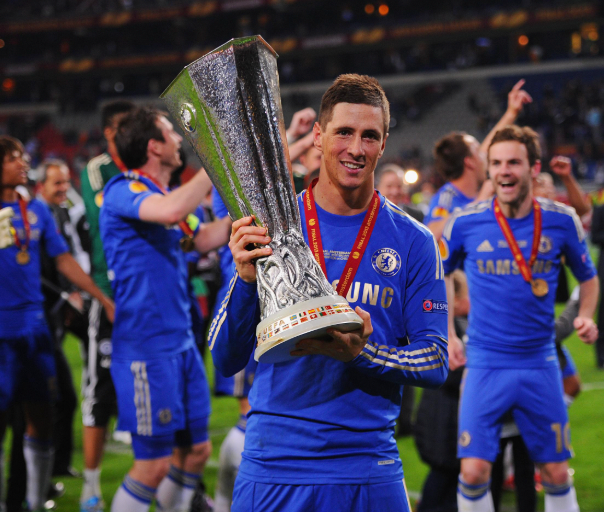 Maillot domicile Chelsea manches longues 2012/2013
