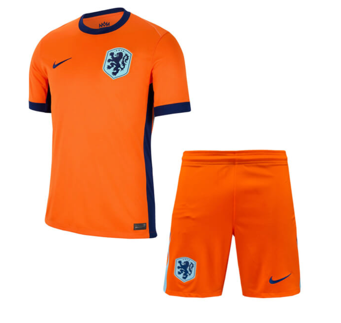 Netherlands Home Jersey 24/25 Euro 2024 - Kids