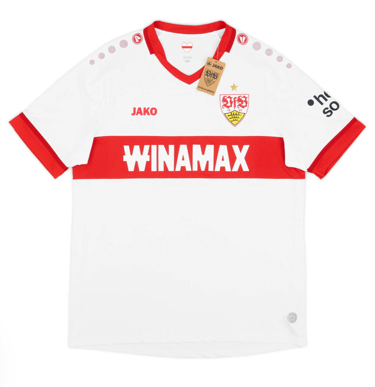 VFB Stuttgart Heimtrikot 2024-2025