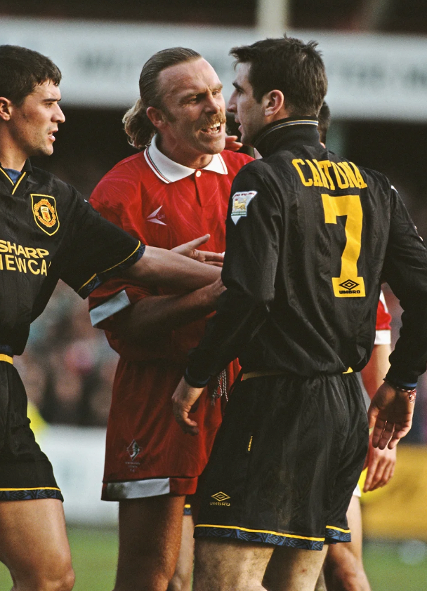 Maillot extérieur à manches longues de Manchester United 1993-1995