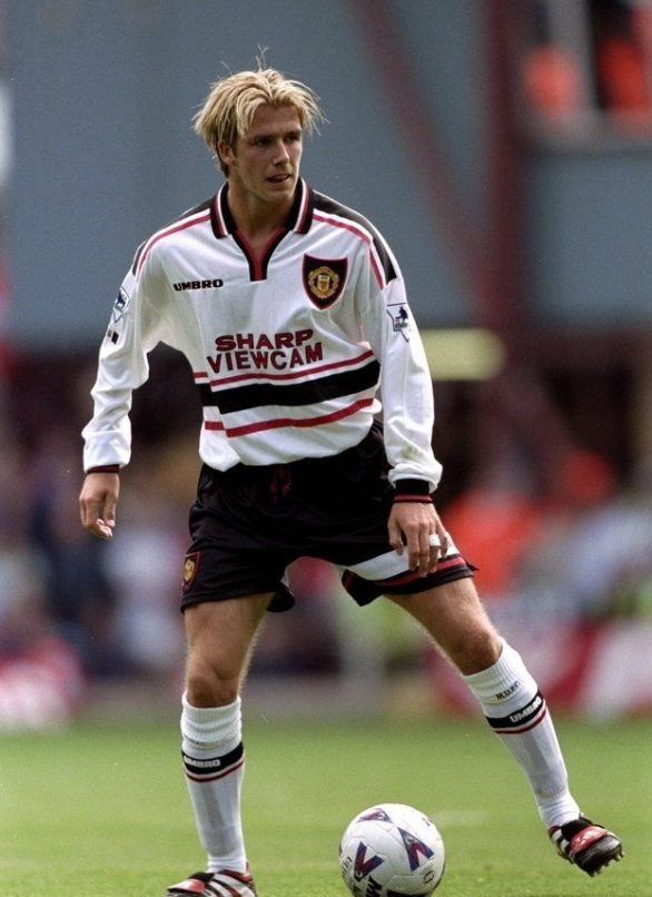 Maillot extérieur à manches longues Manchester United 1997-1998