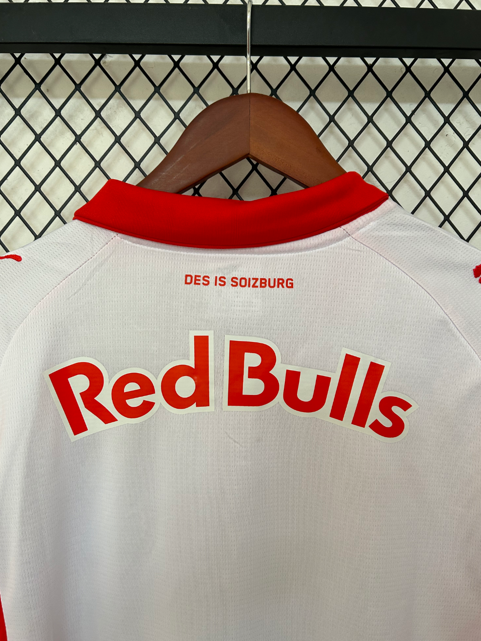 Maillot domicile des New York Red Bulls 2025/2026