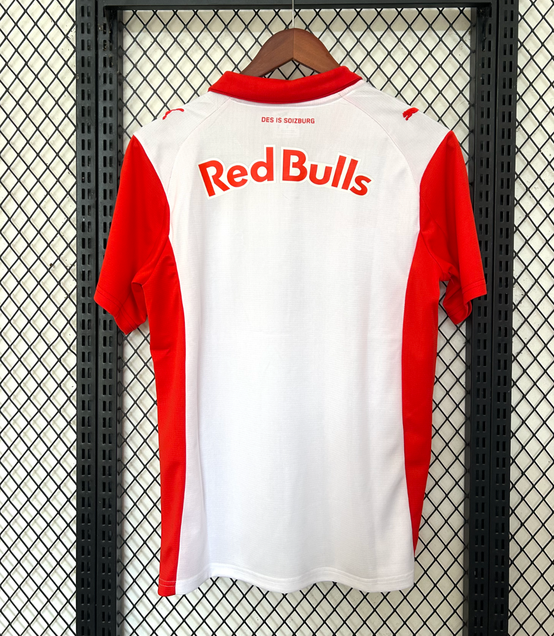 Maillot domicile des New York Red Bulls 2025/2026