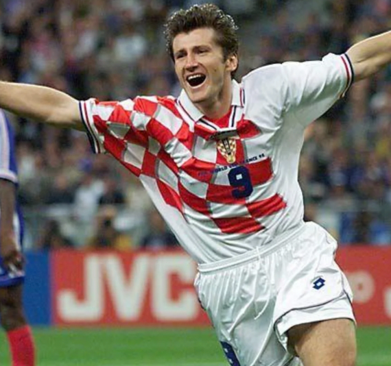 Maillot rétro domicile Croatie - 1998