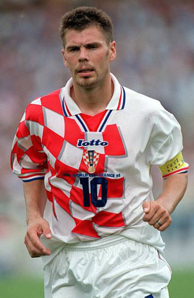 Maillot rétro domicile Croatie - 1998