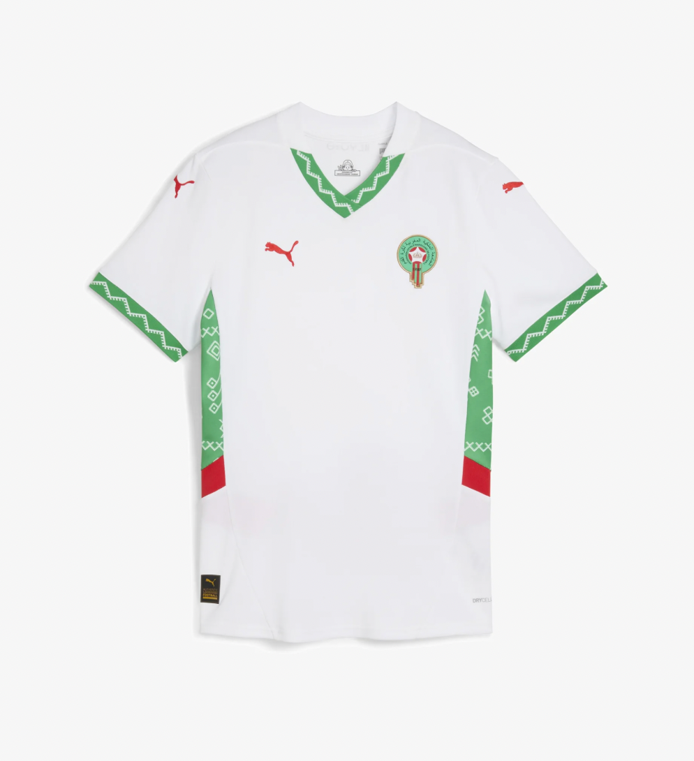 Maillot extérieur du Maroc 2025/2026