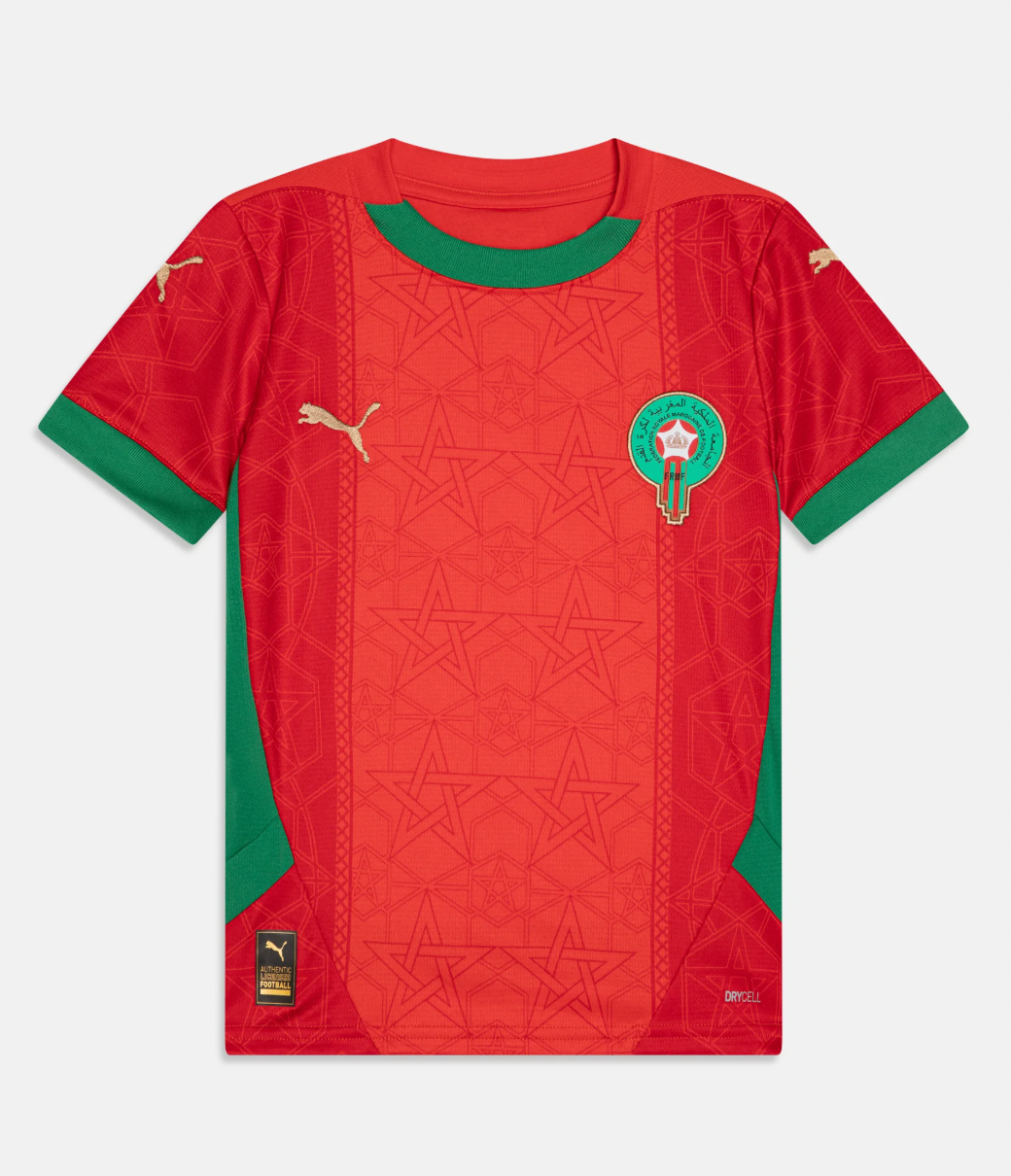 Maillot Maroc domicile 2025/2026