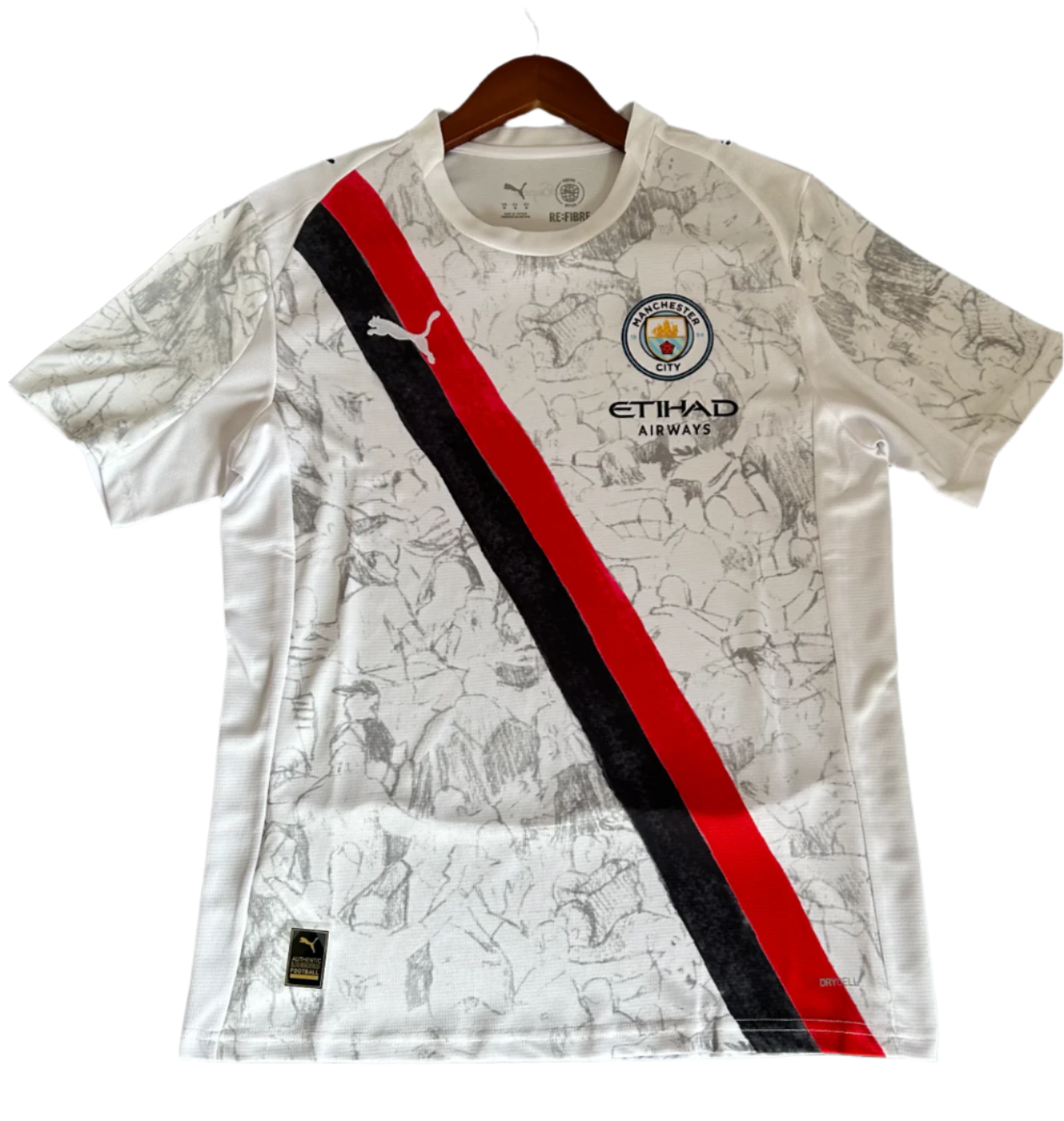 Maillot extérieur Manchester City 2025/2026