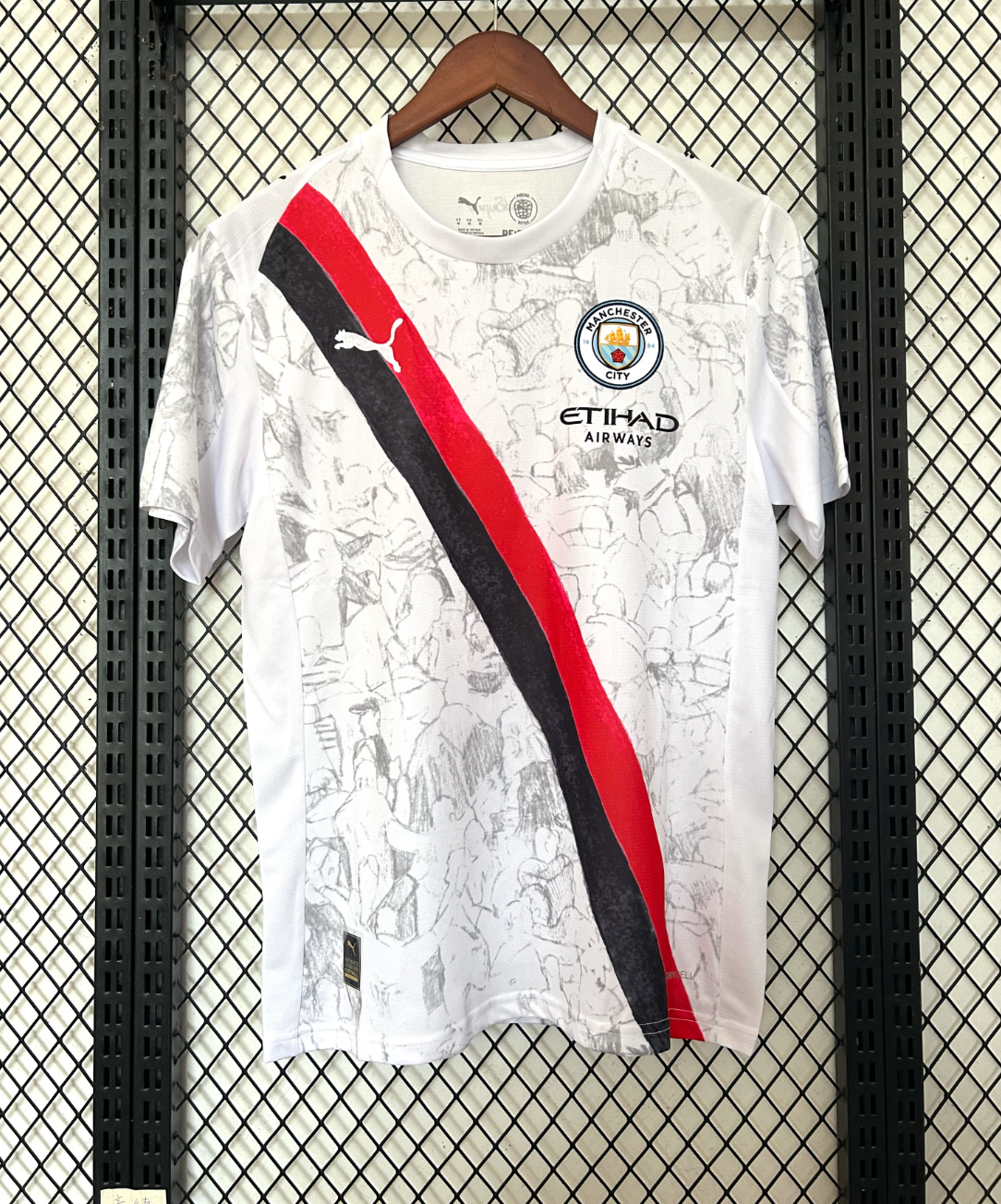 Maillot extérieur Manchester City 2025/2026