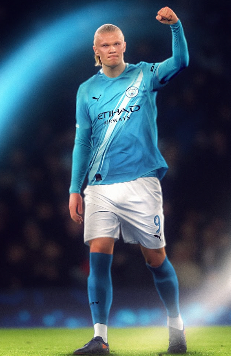Maillot domicile de Manchester City 2025/2026