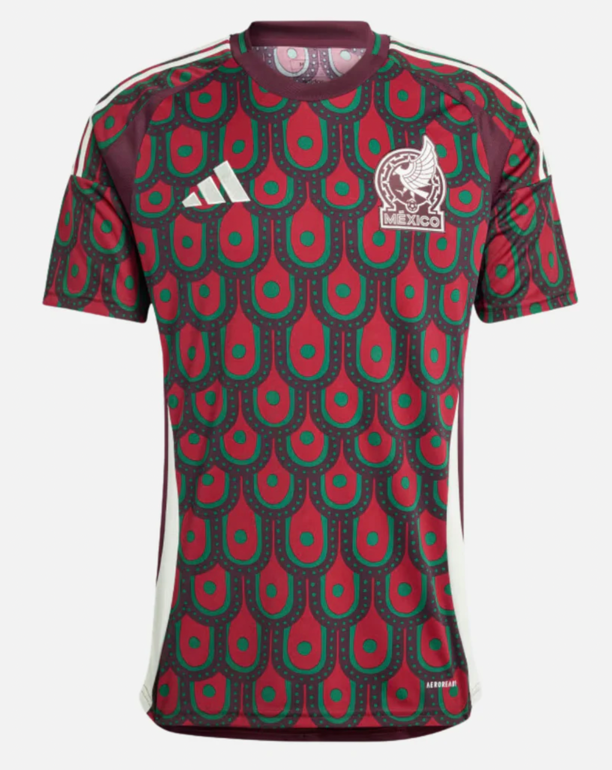 Maillot domicile du Mexique 2024-2025