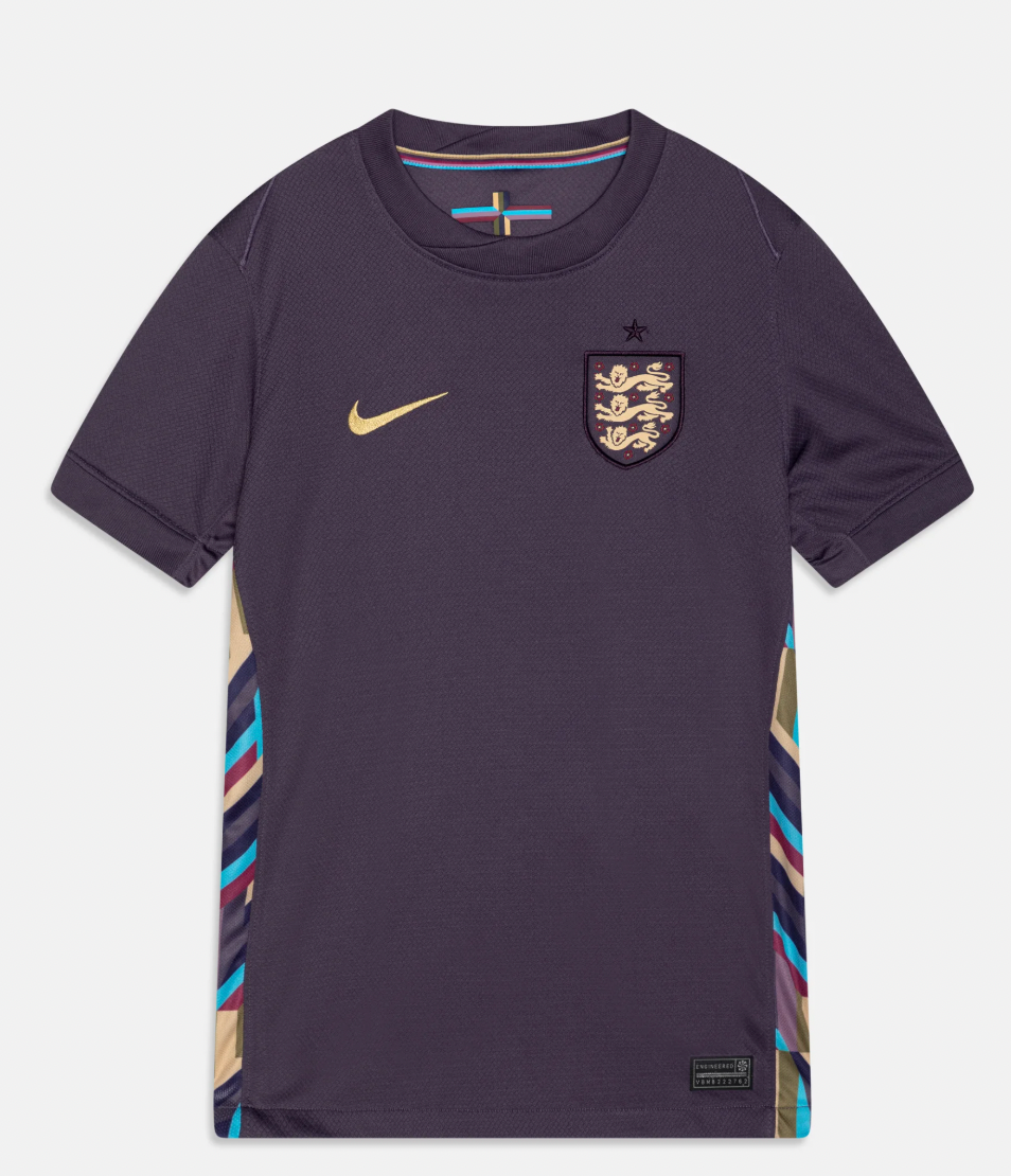 Maillot extérieur Angleterre 24/25 Euro 2024