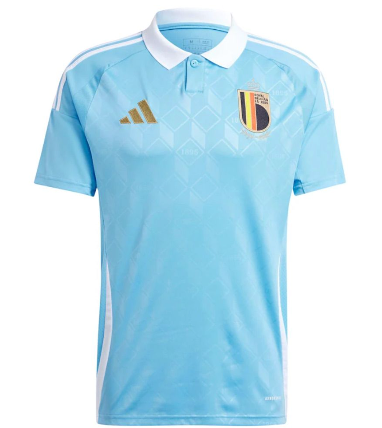 Belgien Auswärtstrikot 24/25 Euro 2024
