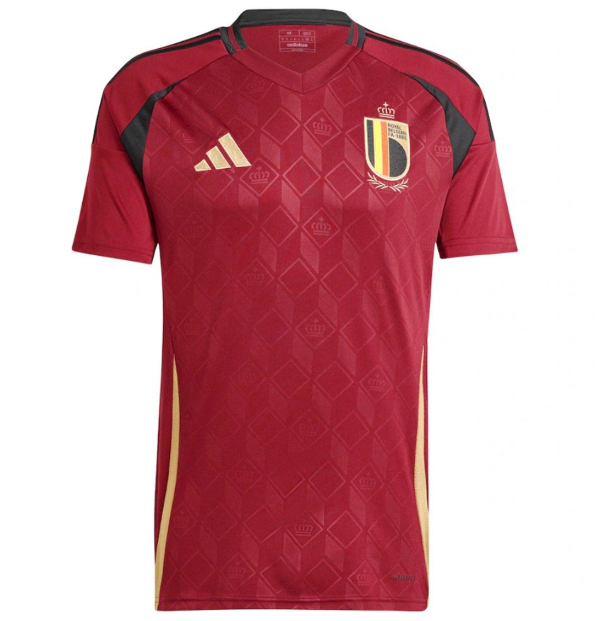 Belgien Heimtrikot 24/25 Euro 2024
