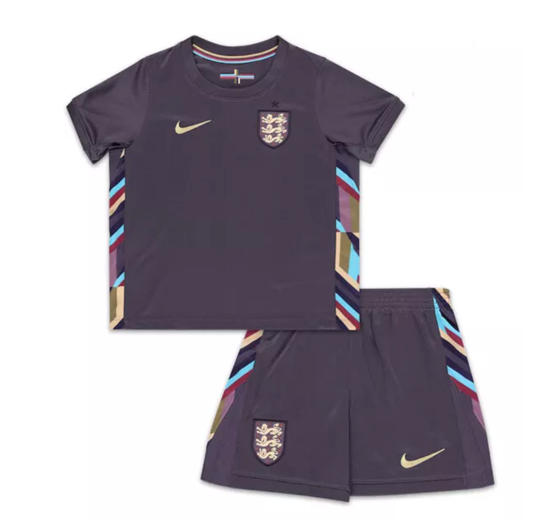 Maillot extérieur Angleterre 24/25 Euro 2024 - Enfant