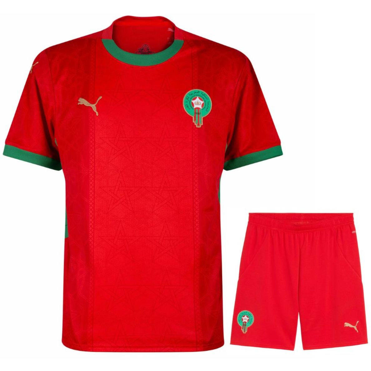 Maillot domicile enfant Maroc 2025