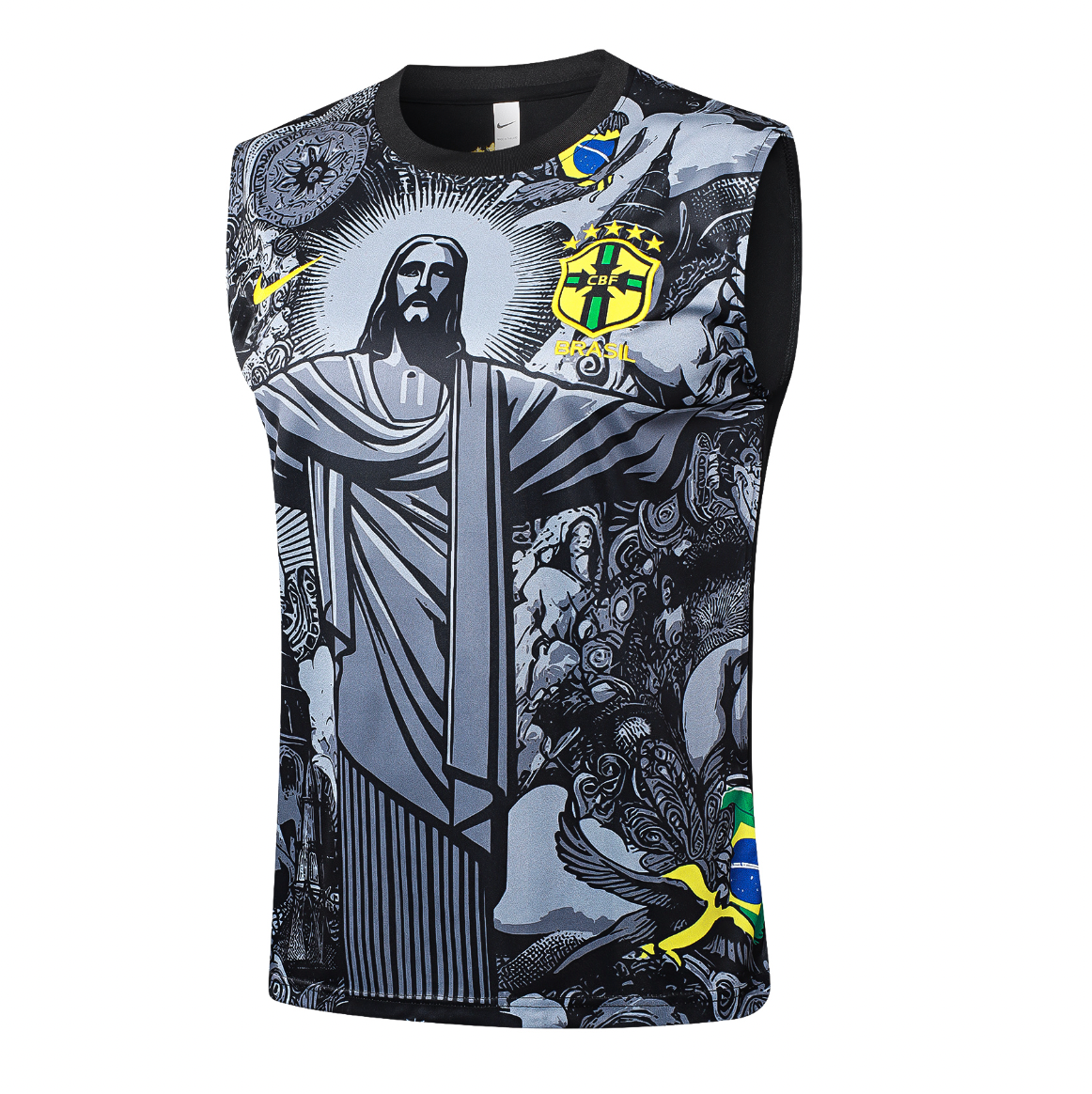 Brasilien Christus der Erlöser Ärmelloses Sommerset