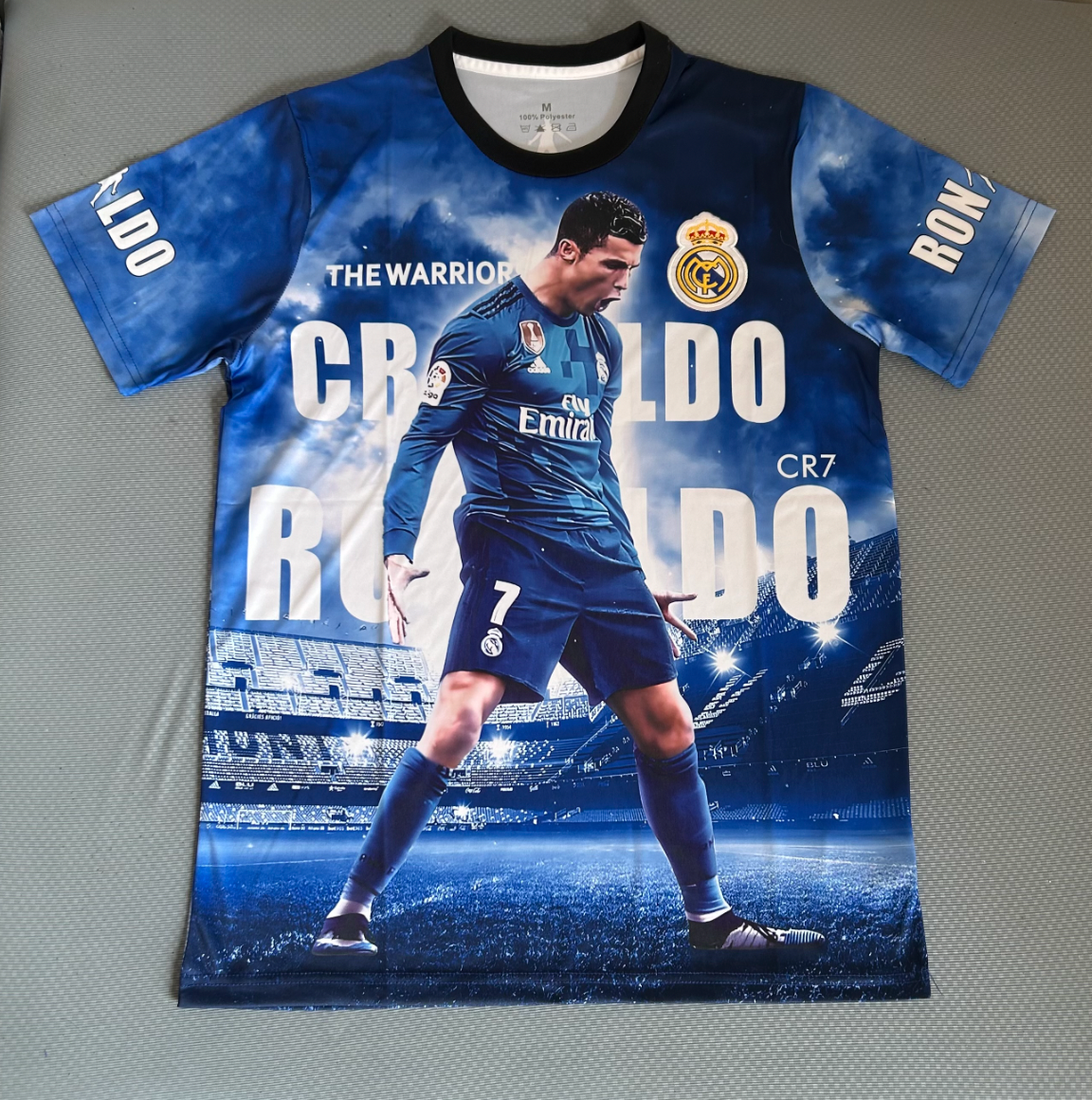 Maillot Cristiano Ronaldo Siuu Special pour enfant
