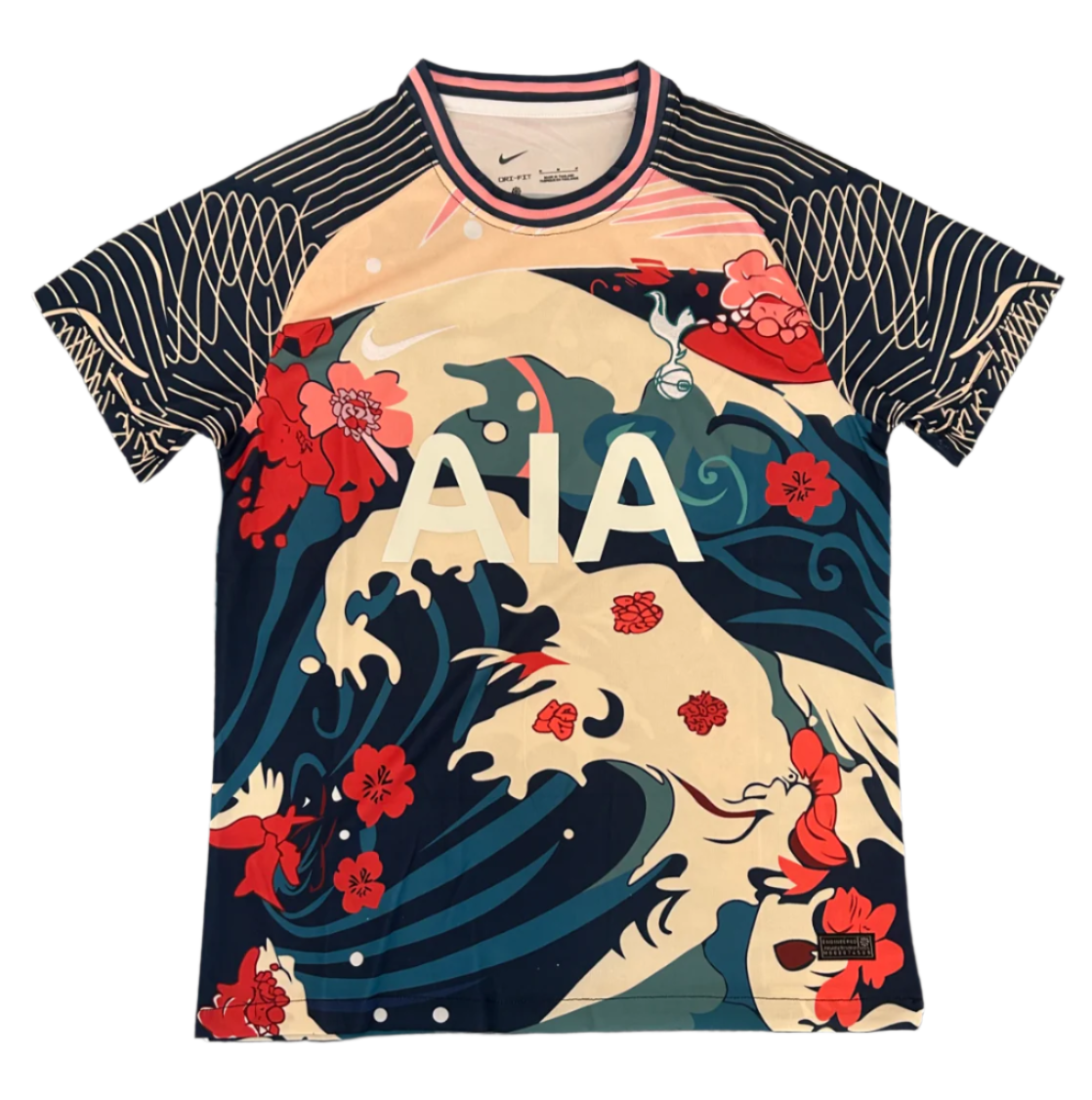 Tottenham Hotspur 2025/2026 Waves Special Edition Trikot