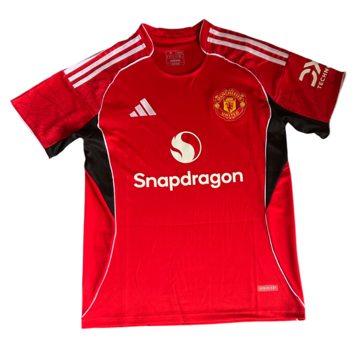Maillot domicile de Manchester United 2025/2026