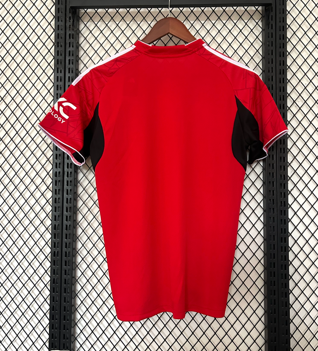 Maillot domicile de Manchester United 2025/2026