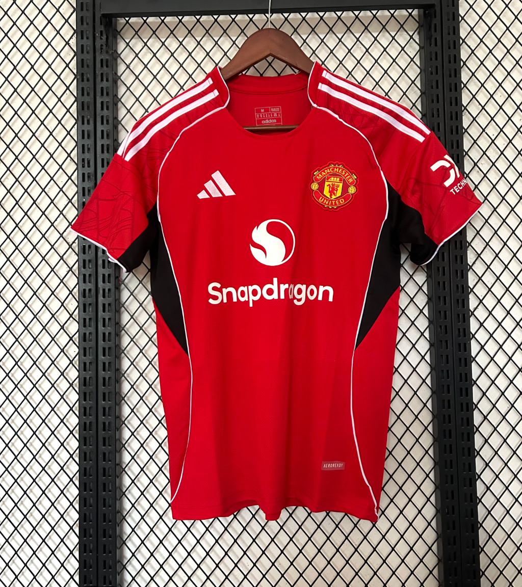 Maillot domicile de Manchester United 2025/2026