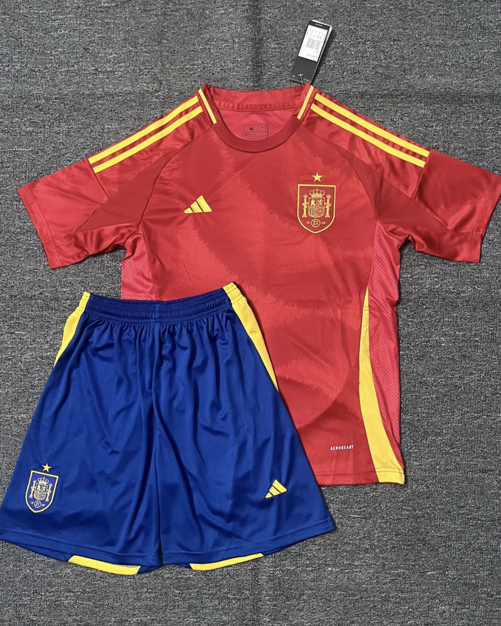 Spain Home Kit 2025 Kids