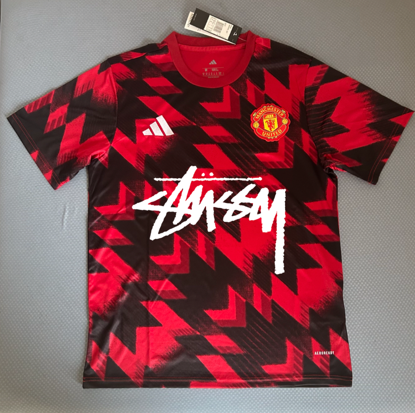 Manchester United x Stussy Special Edition 2026 Jersey