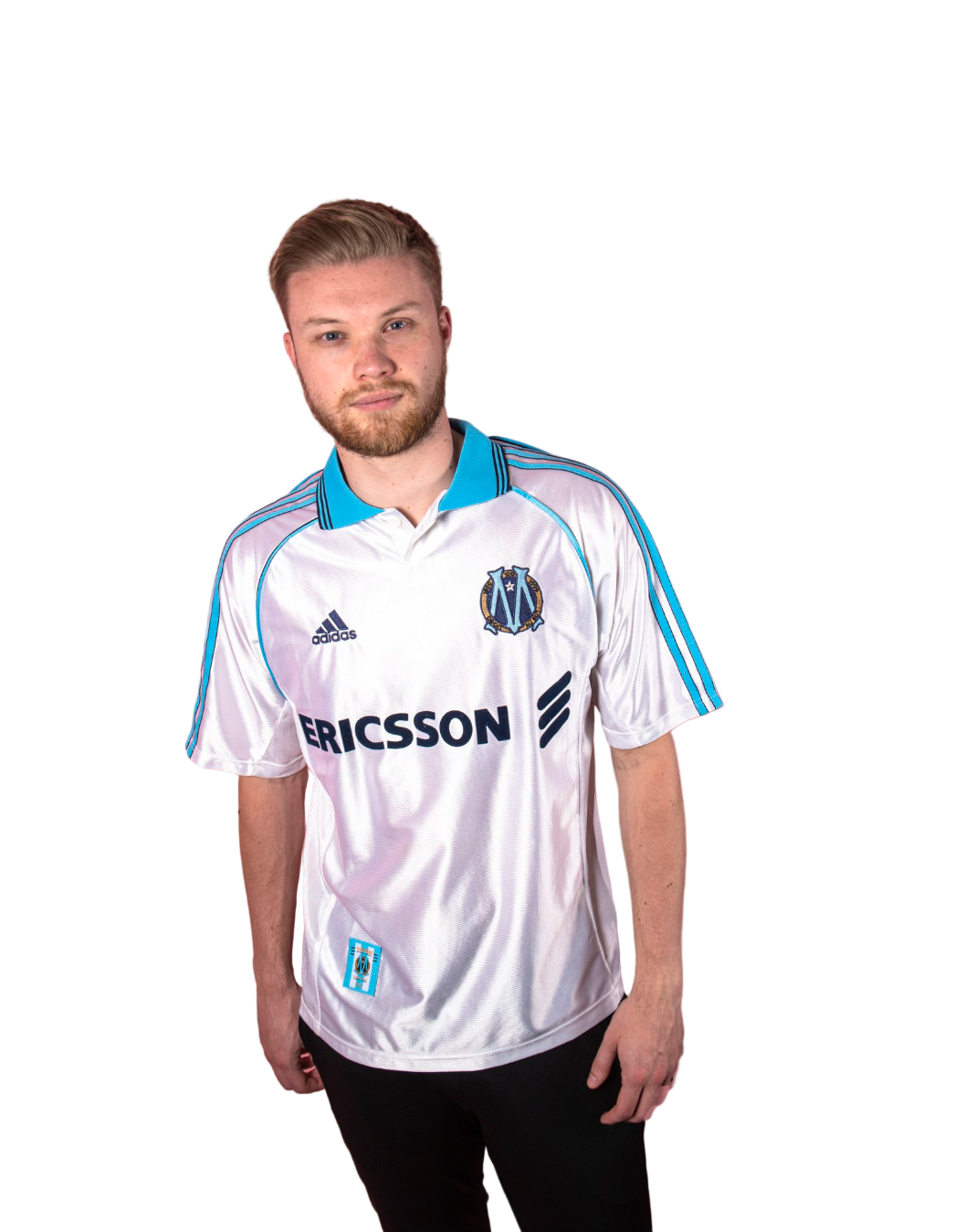 Marseille Home retro Jersey 1998/1999