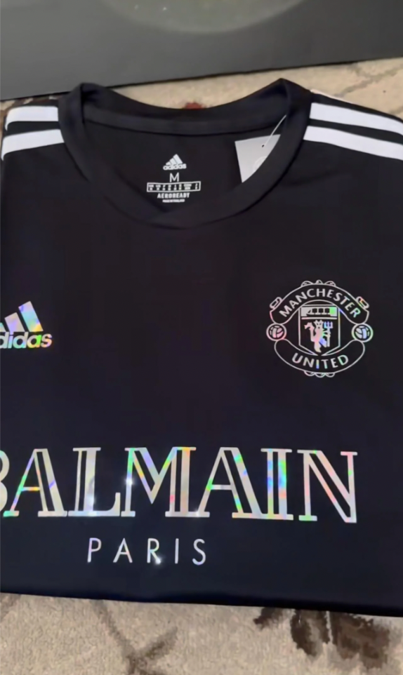 2024 - MANCHESTER UNITED BALMAIN | SPECIAL EDITION