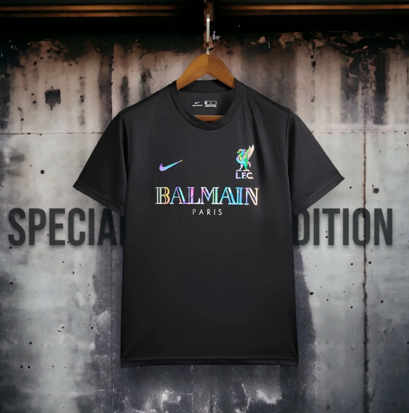 Liverpool x Balmain Special Edition