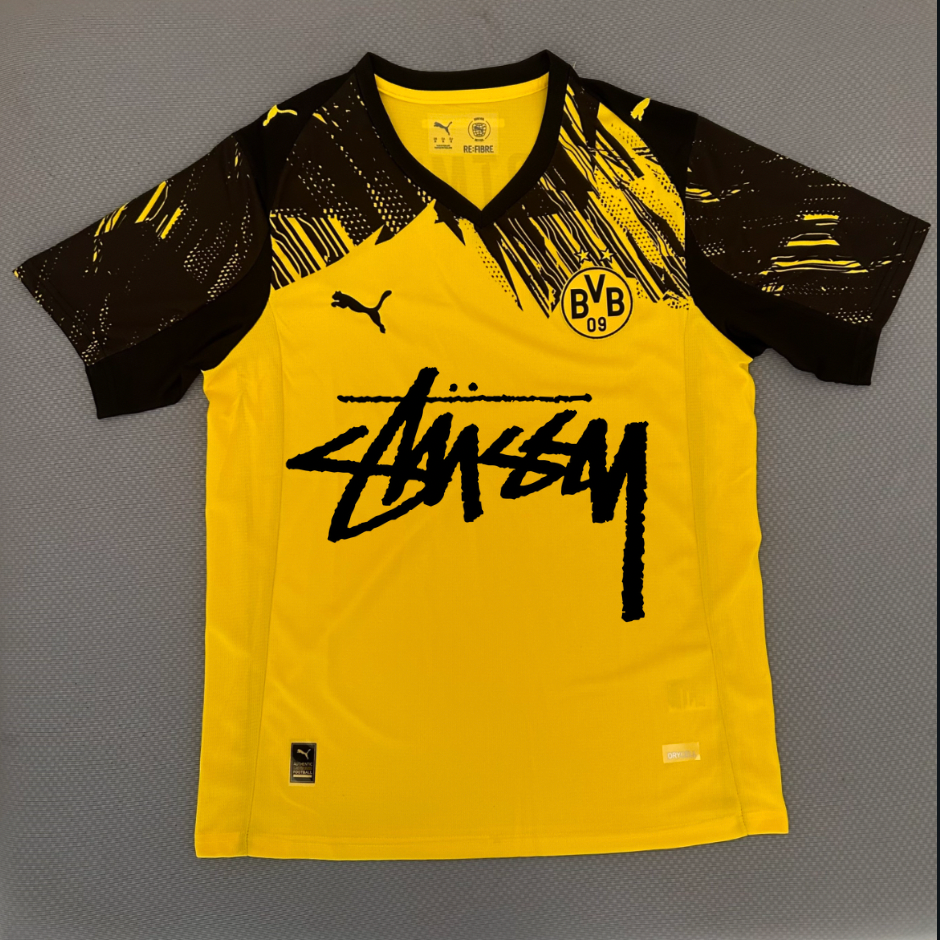 Dortmund x Stussy 2025/2026 Special Edition Jersey