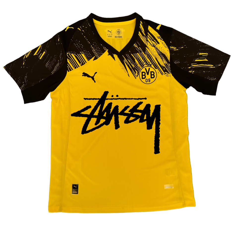 Dortmund x Stussy 2025/2026 Special Edition Jersey