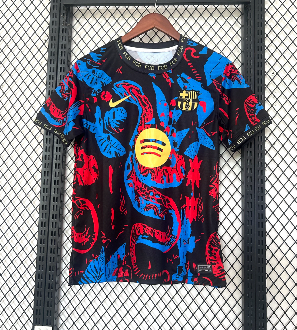 FC Barcelona Snake Special Edition jersey