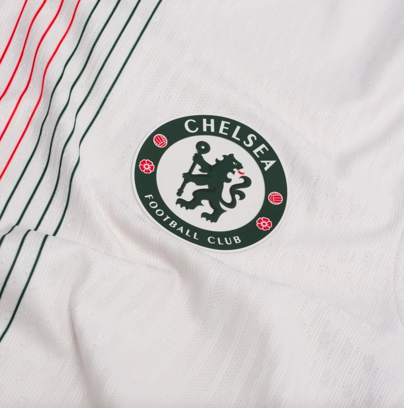 Chelsea 2025/2026 Away Jersey white