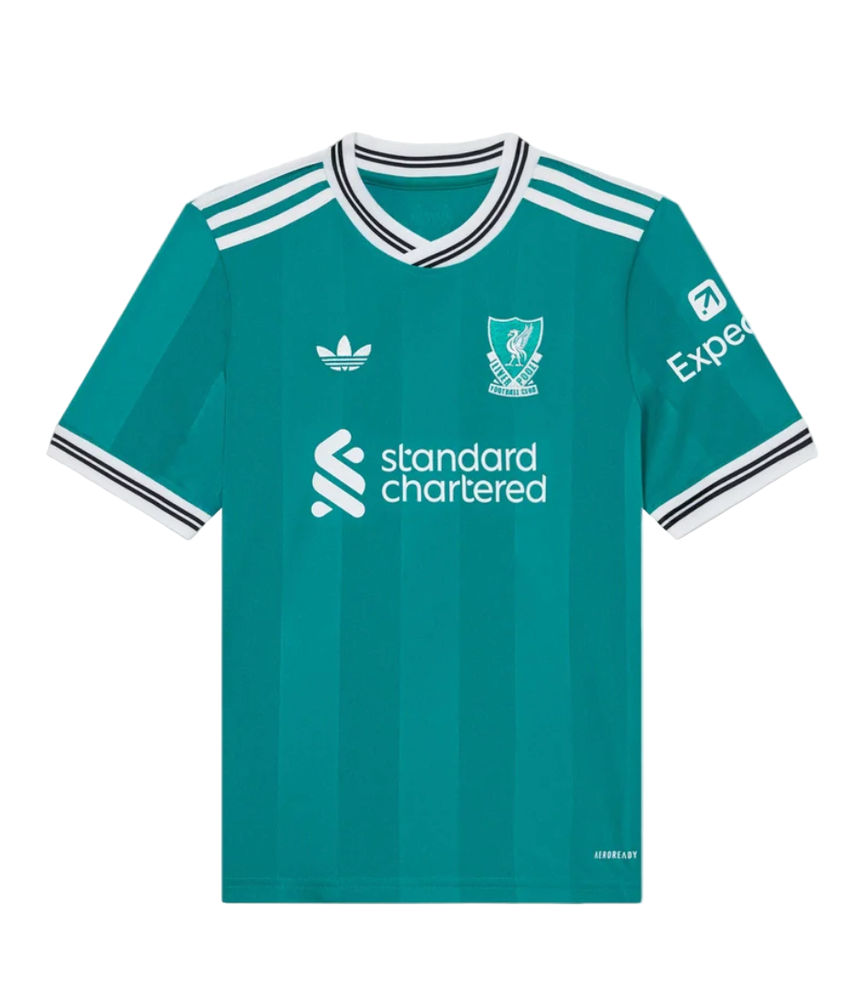 Liverpool 2025/2026 Green Third Kit