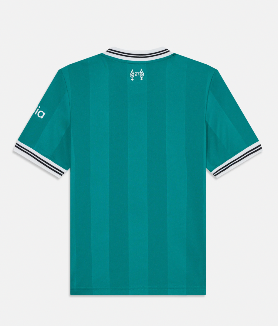 Liverpool 2025/2026 Green Third Kit
