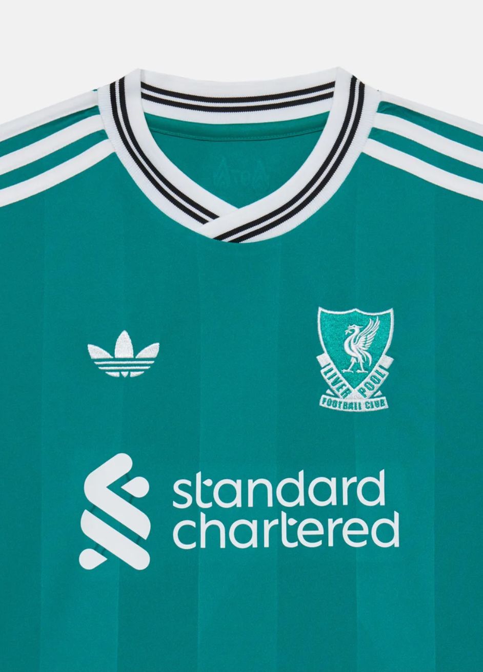 Liverpool 2025/2026 Green Third Kit