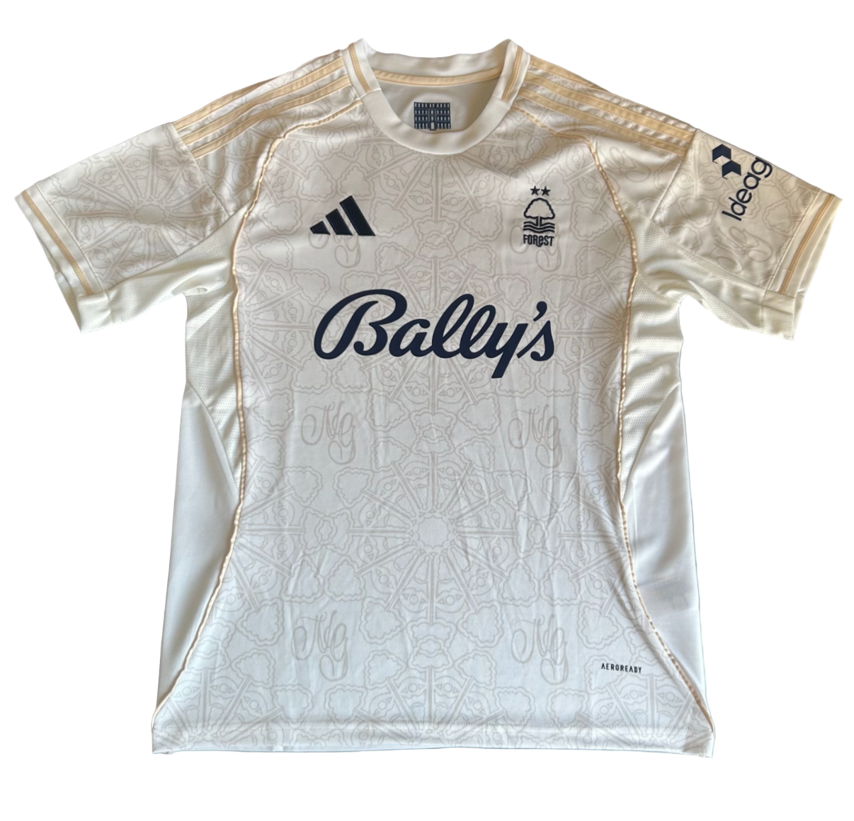 Nottingham Forest 2025/2026 Away Jersey
